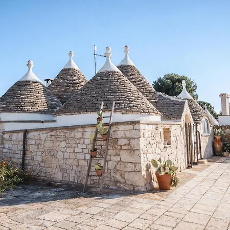 別荘 Trulli Al Viburno 6km Da Alberobello *