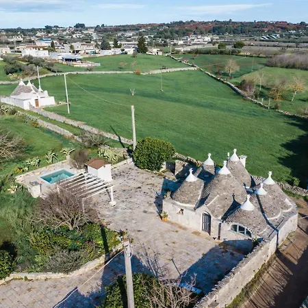 別荘 Trulli Al Viburno 6km Da Alberobello