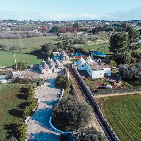 Trulli Al Viburno 6km Da Alberobello Casa vacanze Martina Franca