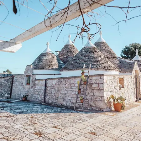 Trulli Al Viburno 6km Da Alberobello 別荘 *